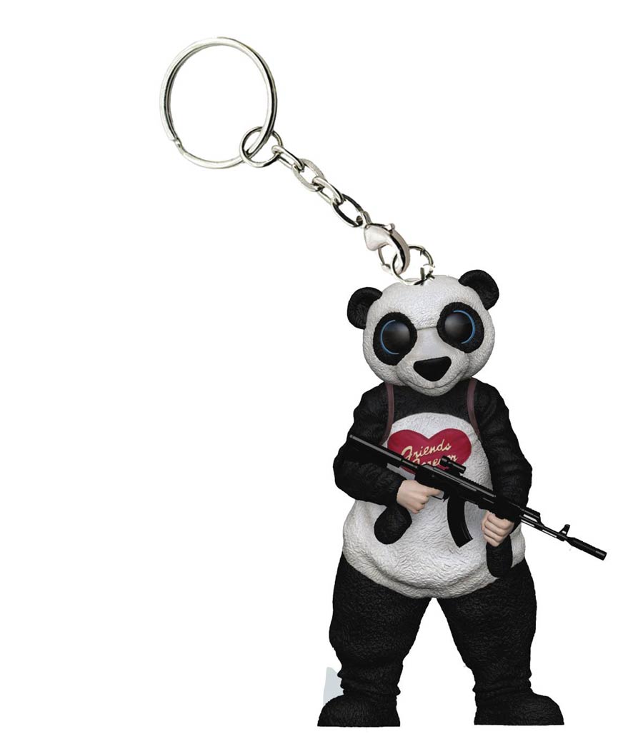 Suicide Squad Movie Keychain - Panda