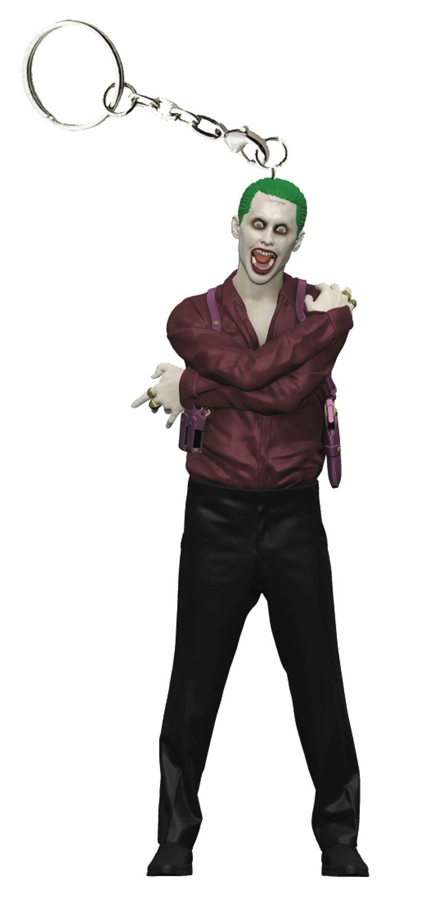 Suicide Squad Movie Keychain - Joker