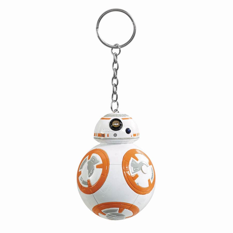 Star Wars Episode VII The Force Awakens BB-8 Keychain With Sound