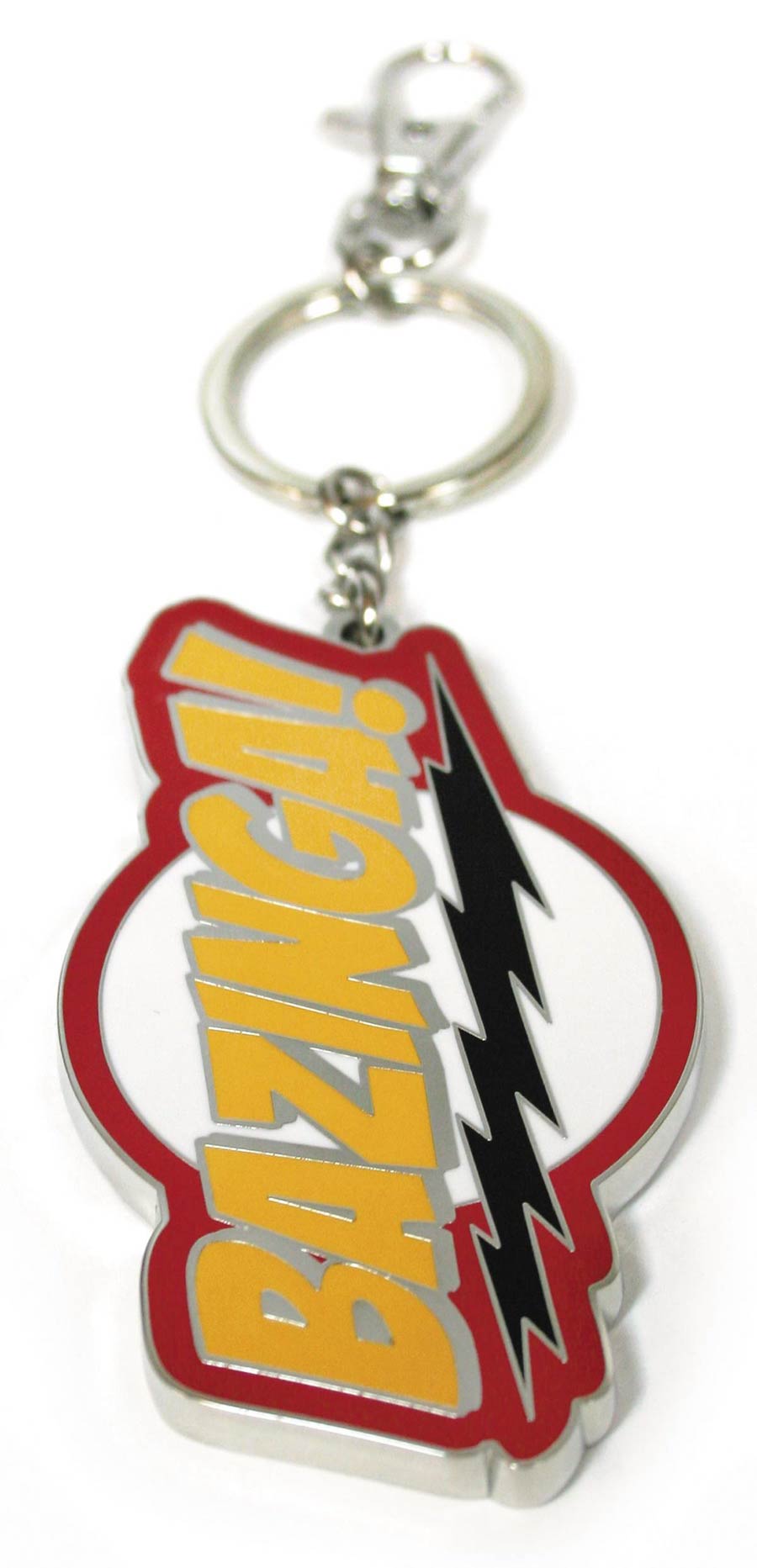 Big Bang Theory Snap Keychain - Bazinga