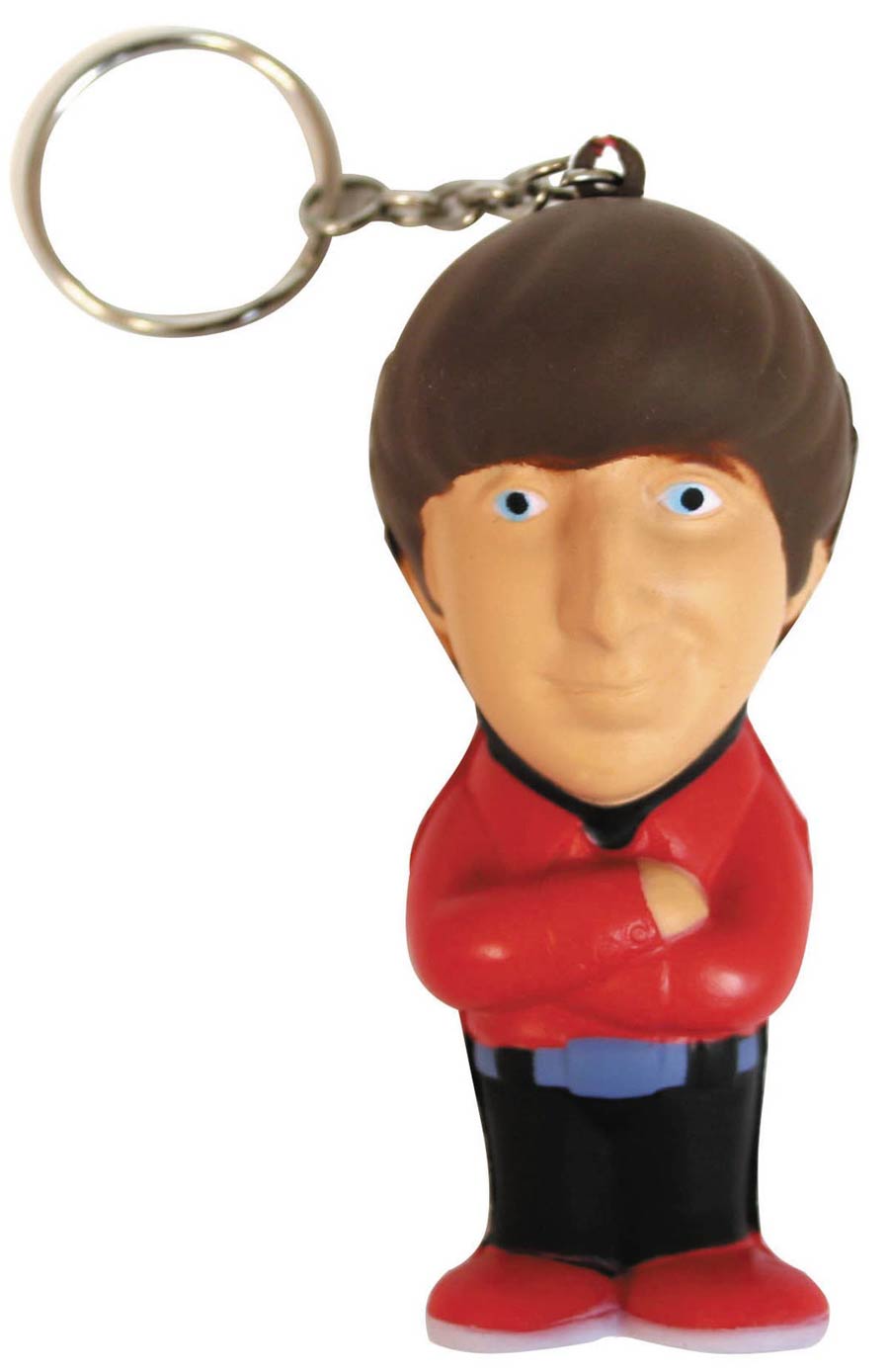Big Bang Theory 3-Inch Stress Doll Keychain - Howard