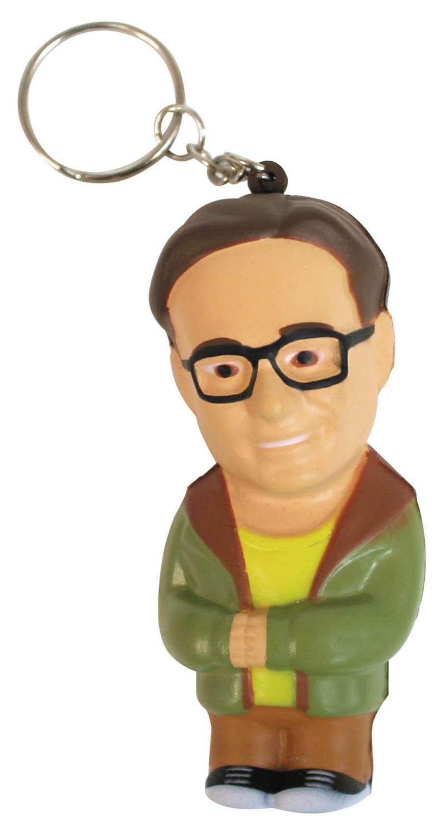 Big Bang Theory 3-Inch Stress Doll Keychain - Leonard