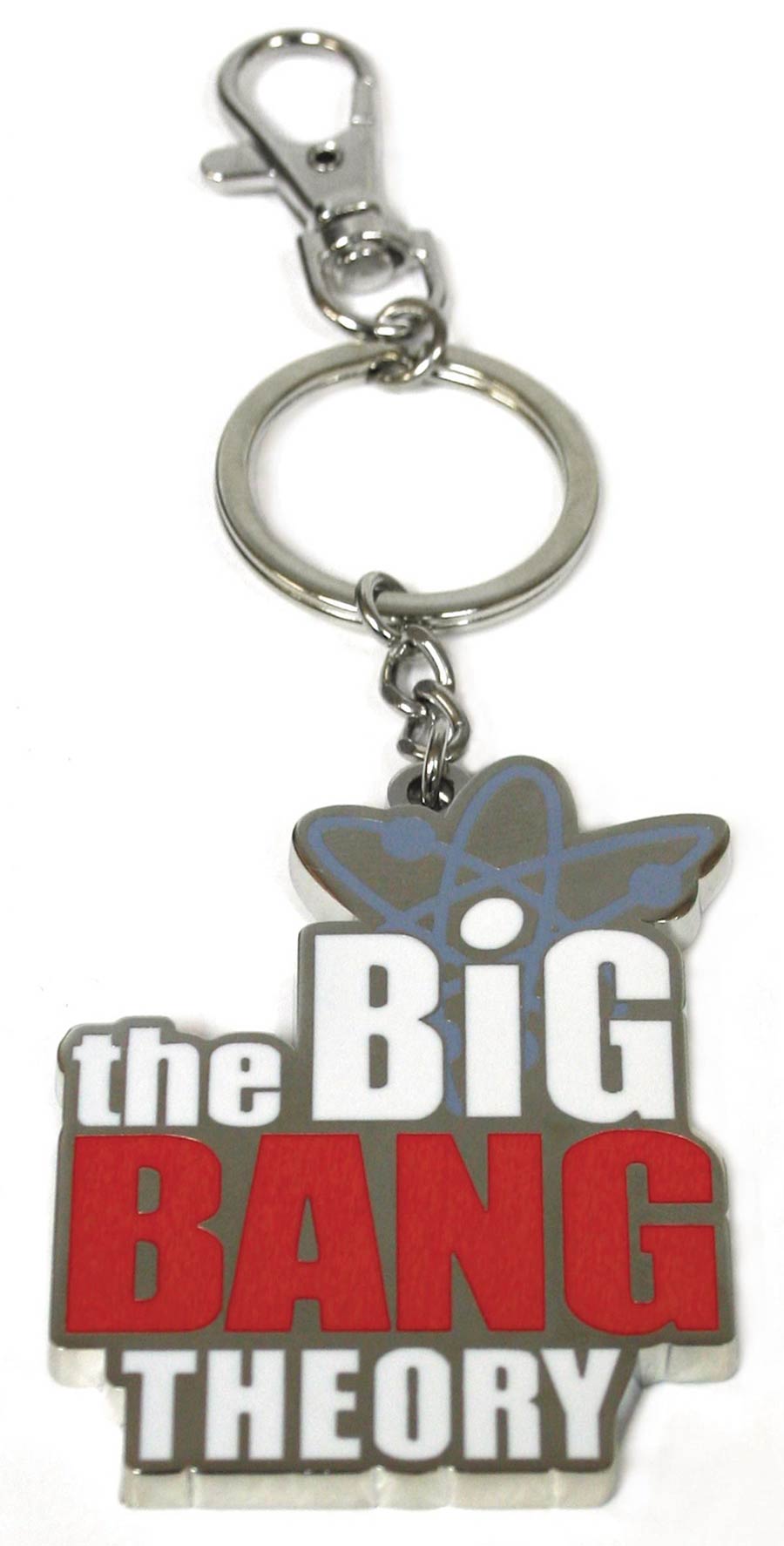 Big Bang Theory Snap Keychain - Big Bang Theory Logo