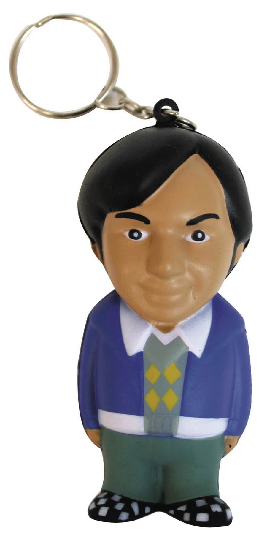 Big Bang Theory 3-Inch Stress Doll Keychain - Rajesh
