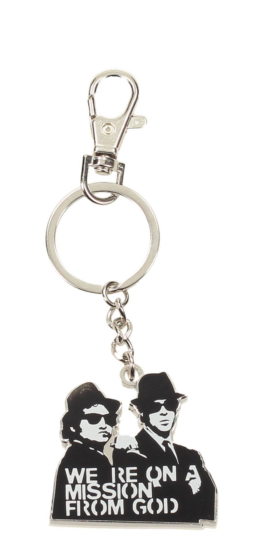 Blues Brothers Metal Keychain - Mission