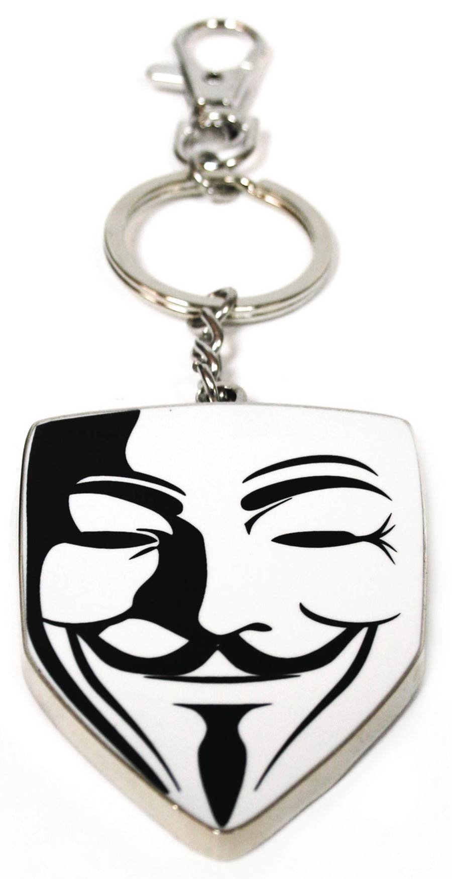 V For Vendetta Snap Keychain - V