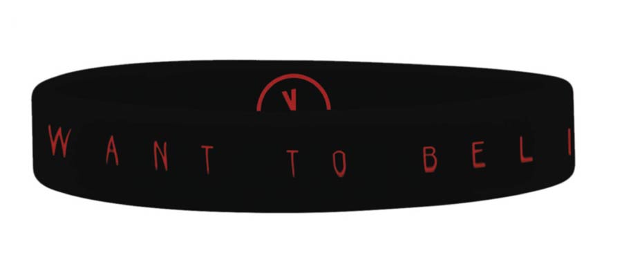 X-Files Wristband - I Want To Believe