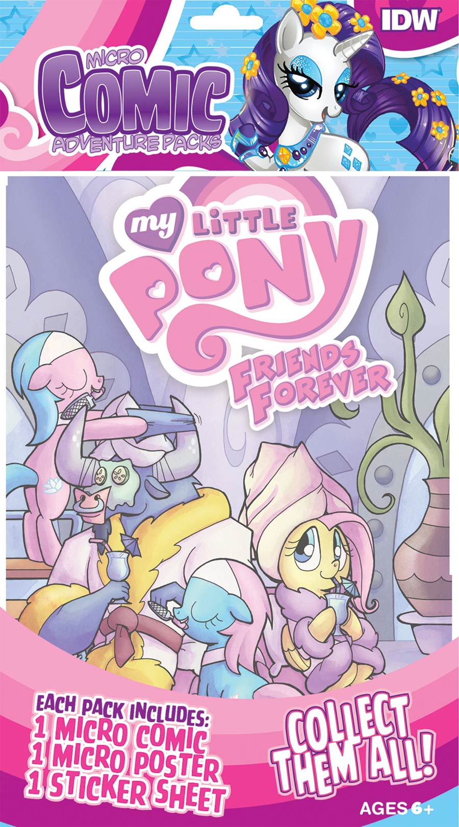 My Little Pony Friends Forever Micro Comic Pack Display