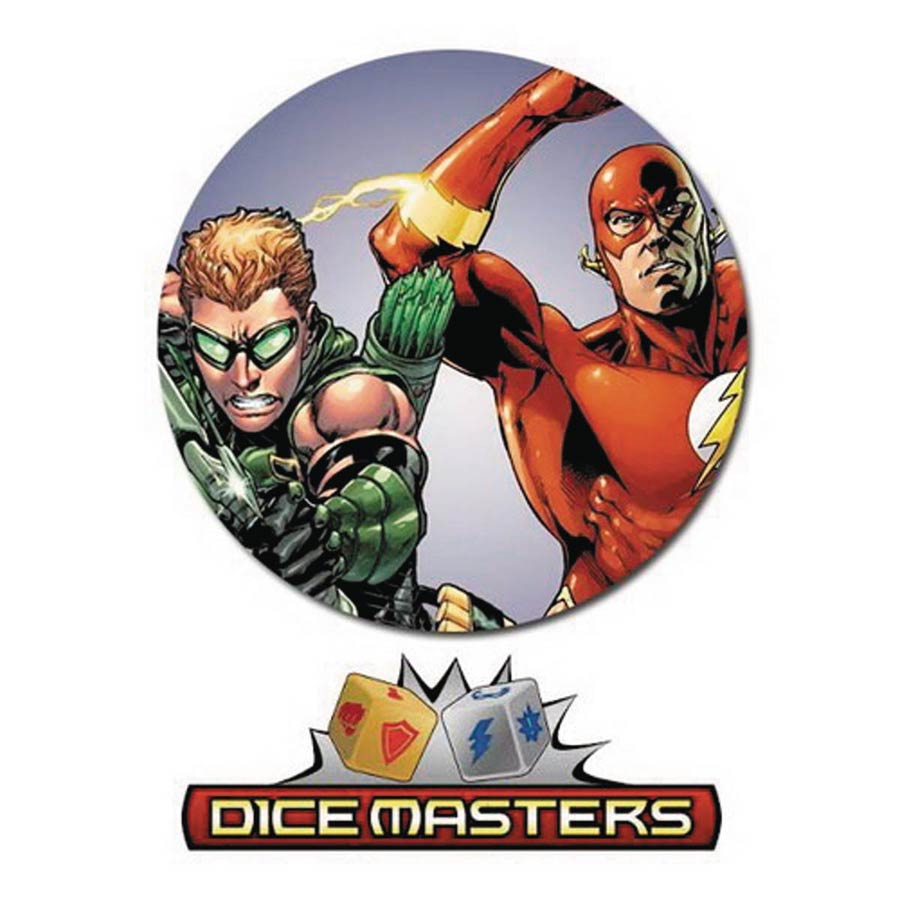 DC Dice Masters Green Arrow And Flash 90-Count Display