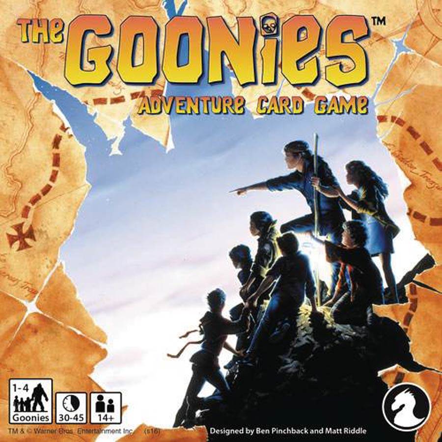 Goonies Adventure Card Game
