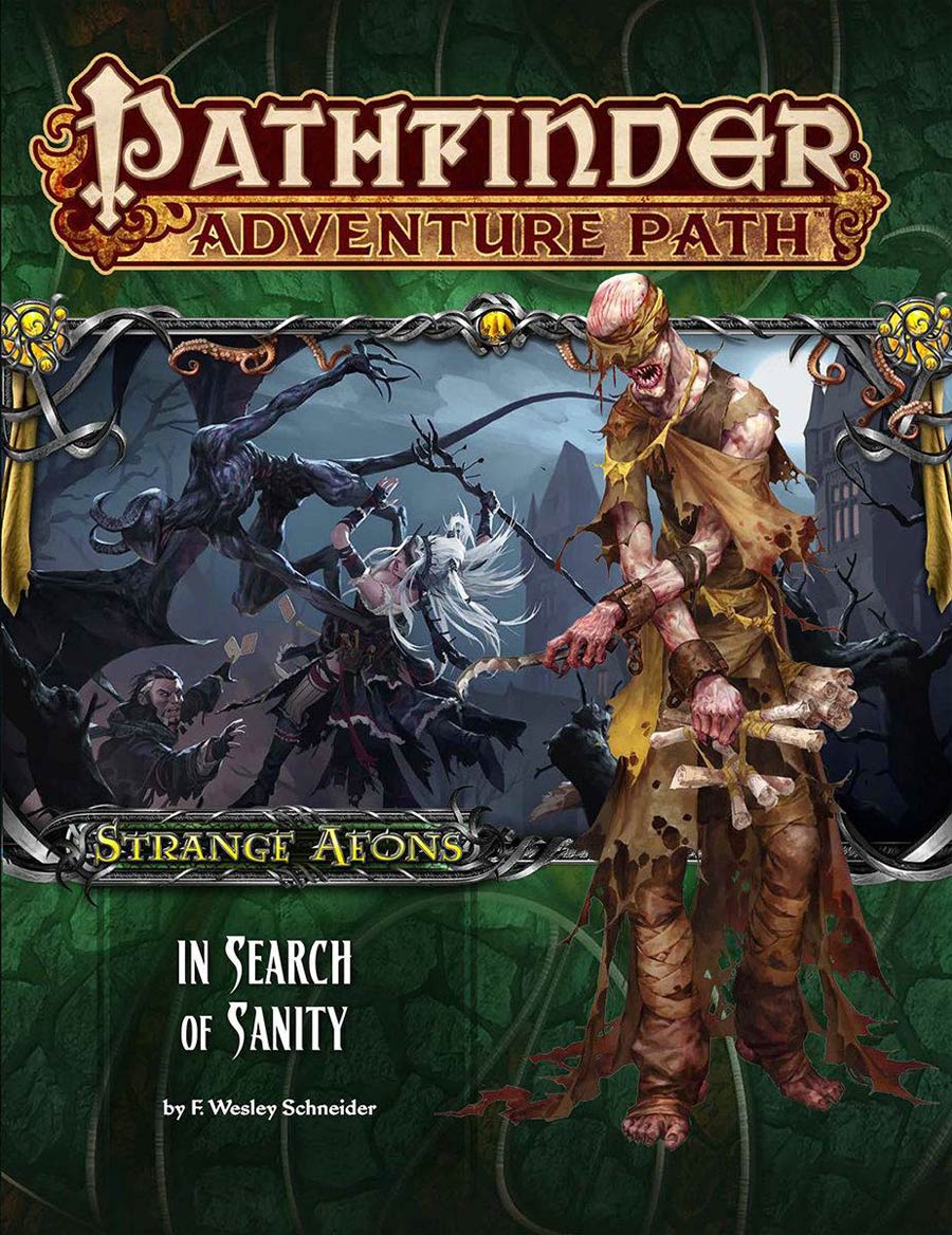 Pathfinder Adventure Path Strange Aeons Part 1 In Search Of Sanity TP