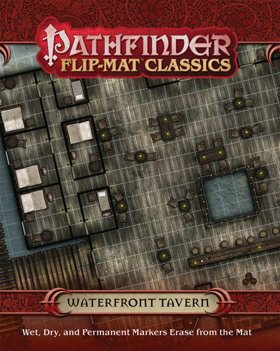 Pathfinder Flipmat Classics - Waterfront Tavern