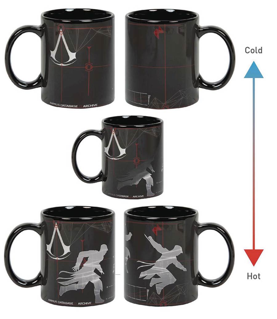 Assassins Creed Hidden Assassin Heat Reveal Mug