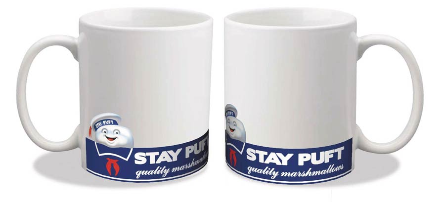 Ghostbusters Stay Puft Marshmallow Man Mug Version 1