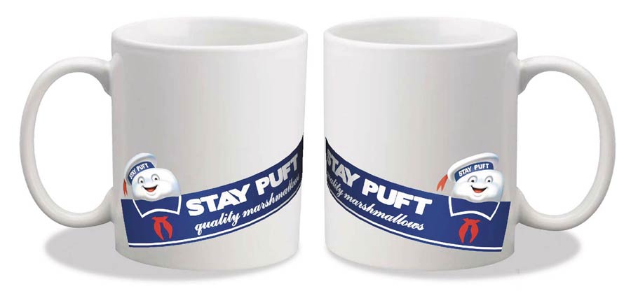 Ghostbusters Stay Puft Marshmallow Man Mug Version 2