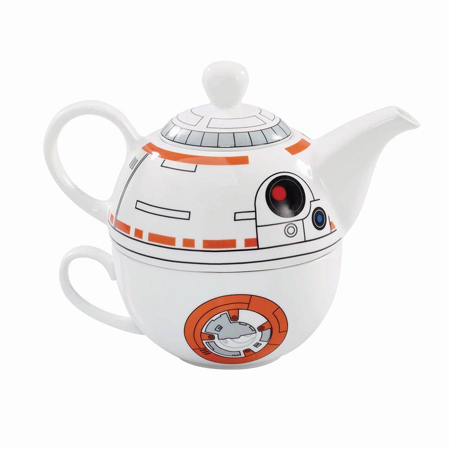 Star Wars Episode VII The Force Awakens BB-8 Teapot