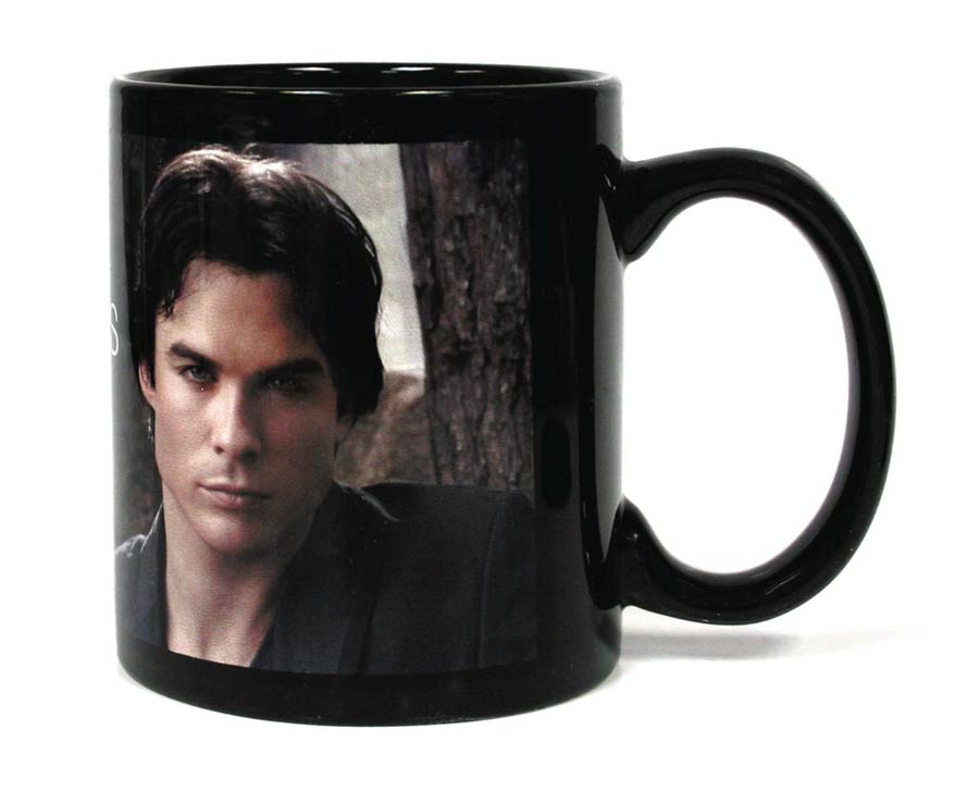 Vampire Diaries Ceramic Mug - Damon Salvatore