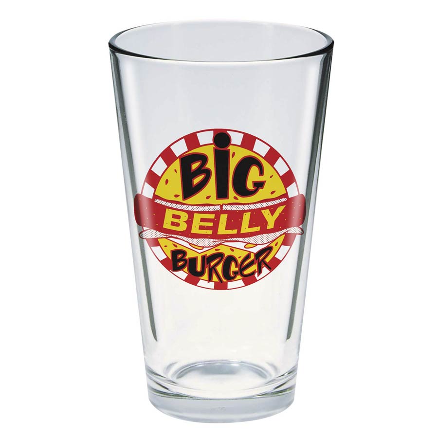 Toon Tumblers Arrow TV Big Belly Burger Pint Glass
