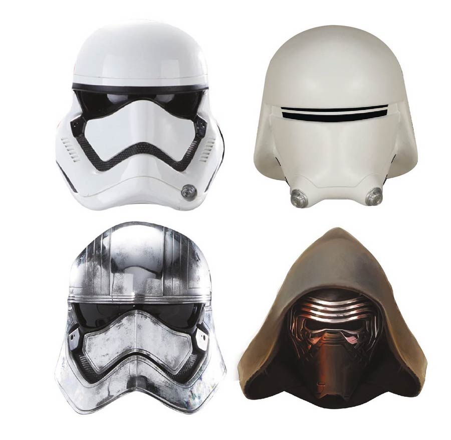 Star Wars Episode VII The Force Awakens Fridge Magnet 4-Piece Set