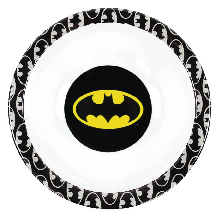 DC Heroes Bowl Melamine Dishware - Batman