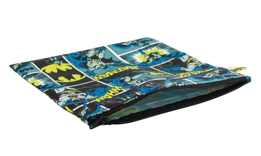 DC Heroes Large Reusable Snack Bag - Batman