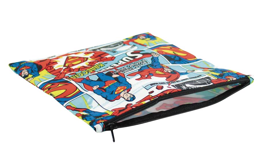 DC Heroes Large Reusable Snack Bag - Superman