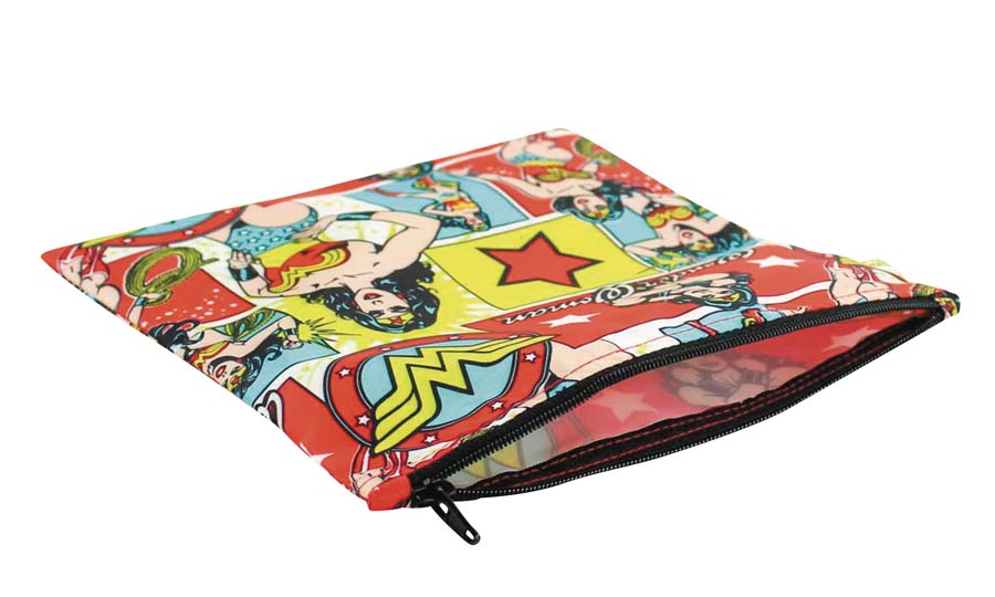 DC Heroes Large Reusable Snack Bag - Wonder Woman