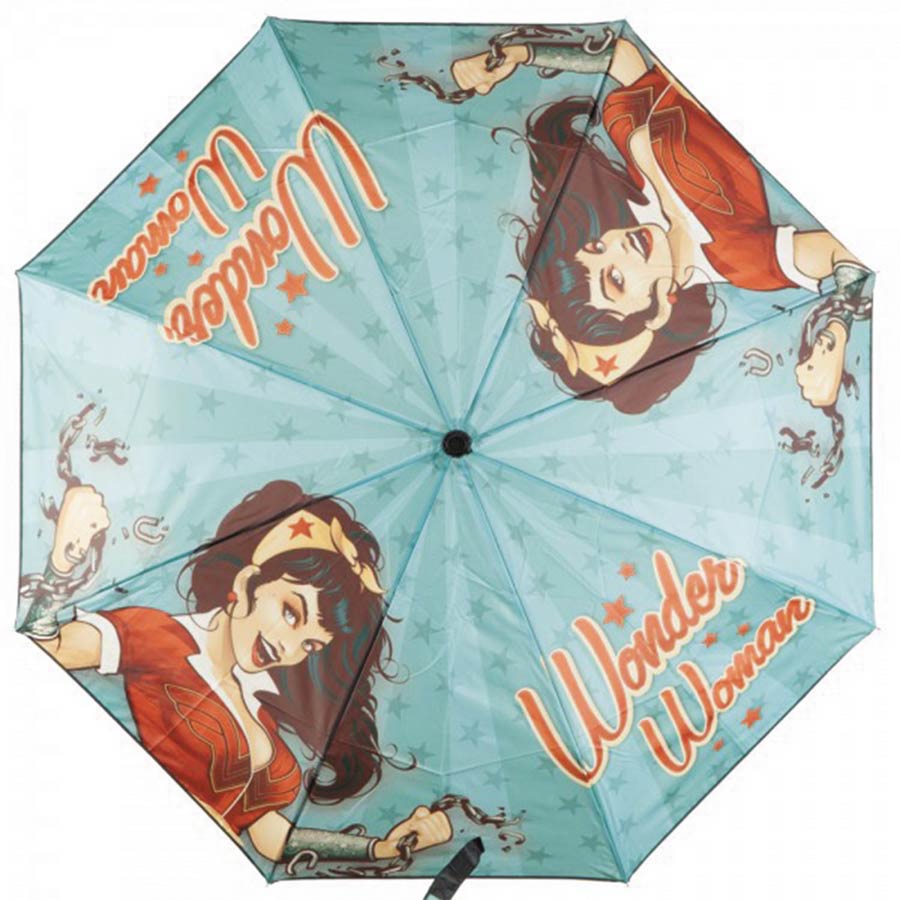 DC Bombshells Wonder Women Umbrella