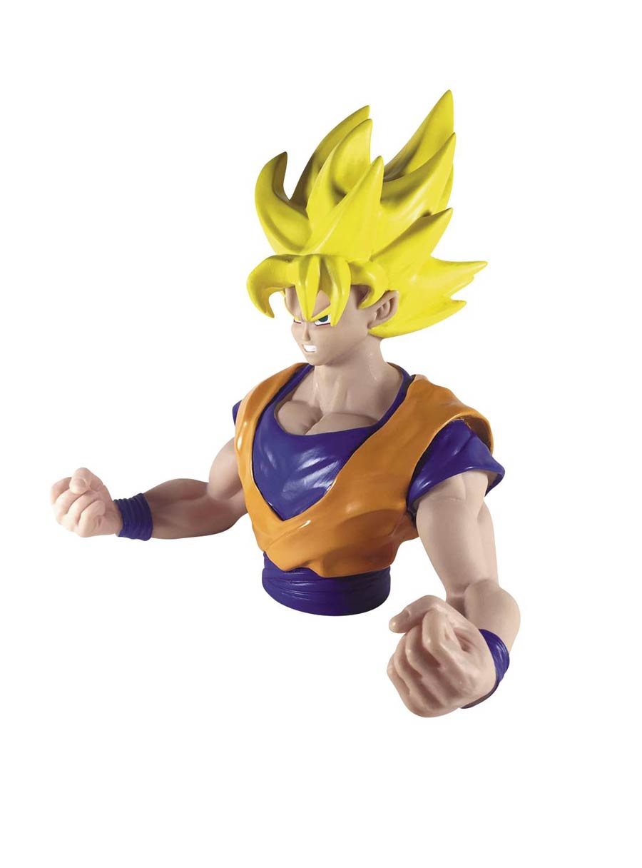Dragon Ball Z Super Saiyan Goku 8-Inch Bust Bank