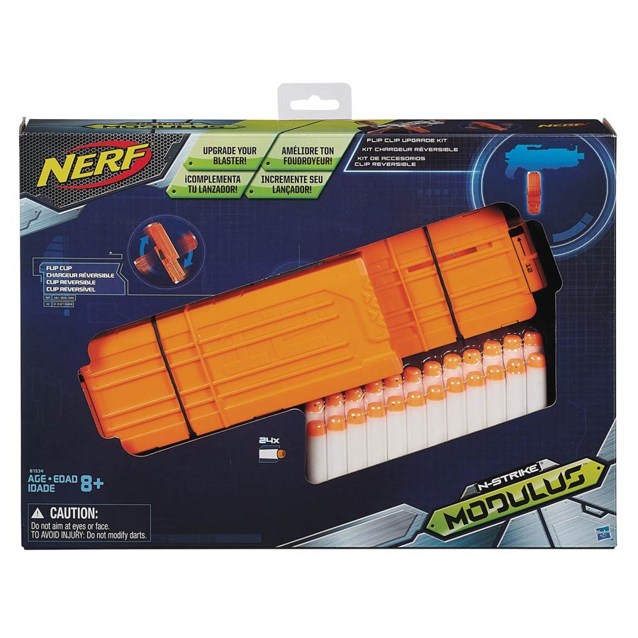 Nerf Modulus Flip-Clip Upgrade Kit Case