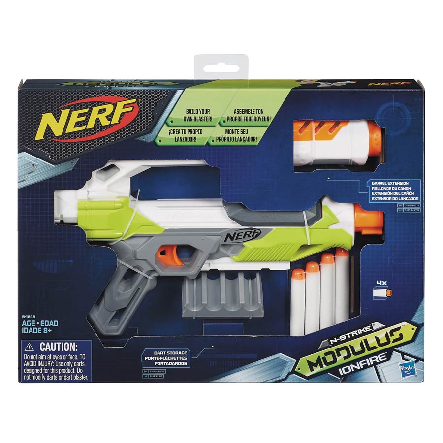Nerf Modulus Ionfire Blaster Case