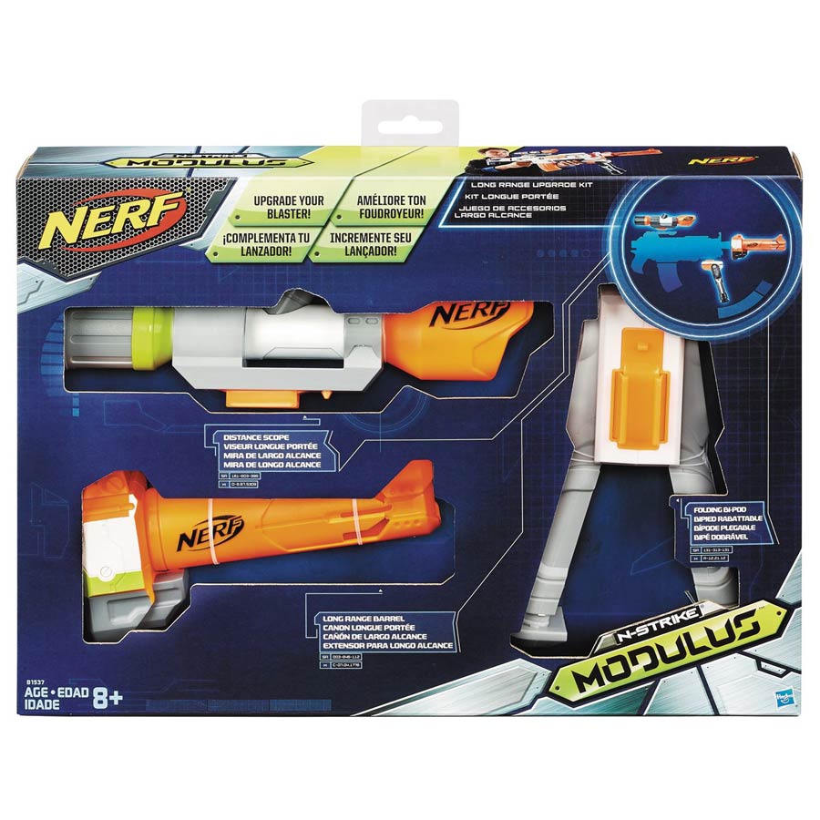 Nerf Modulus Long Range Upgrade Kit Case