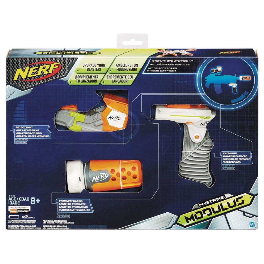 Nerf Modulus Stealth Ops Upgrade Kit Case