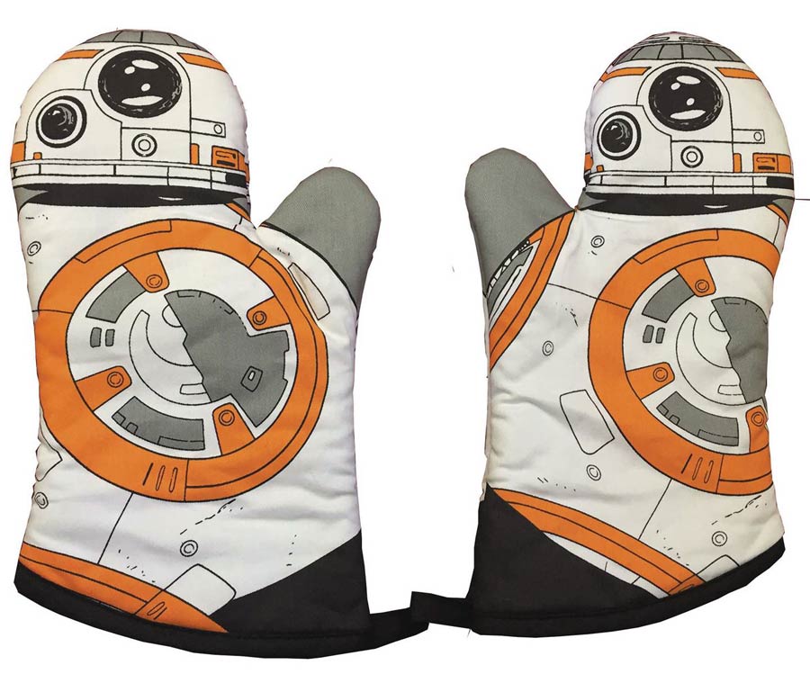 Star Wars Episode VII The Force Awakens BB-8 Fabric Oven Glove - 2-Pack