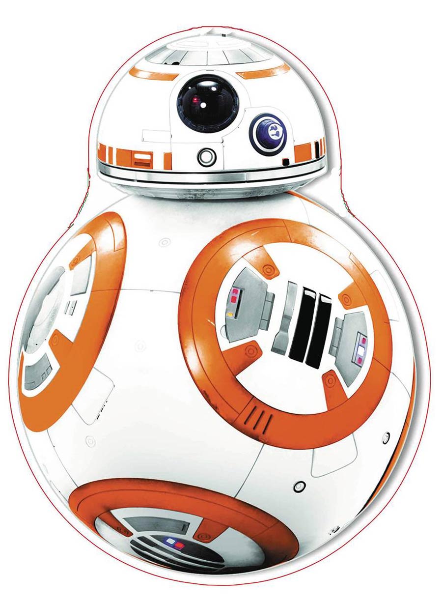 Star Wars Episode VII The Force Awakens BB-8 Glass Cutting Board