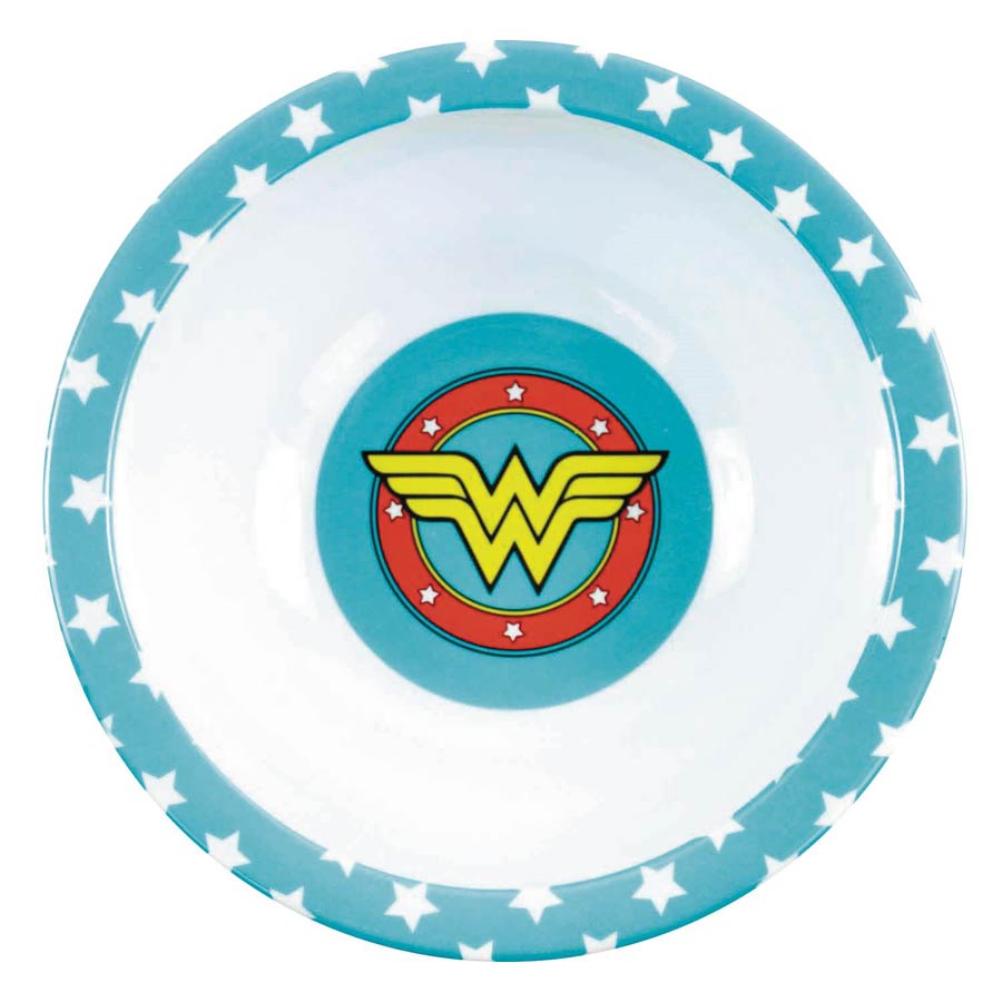 DC Heroes Bowl Melamine Dishware - Wonder Woman