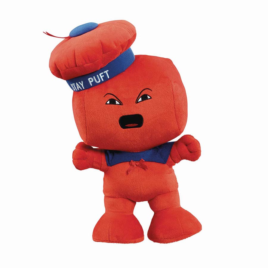 Ghostbusters Red Stay Puft Marshmallow Man 15-Inch Talking Plush