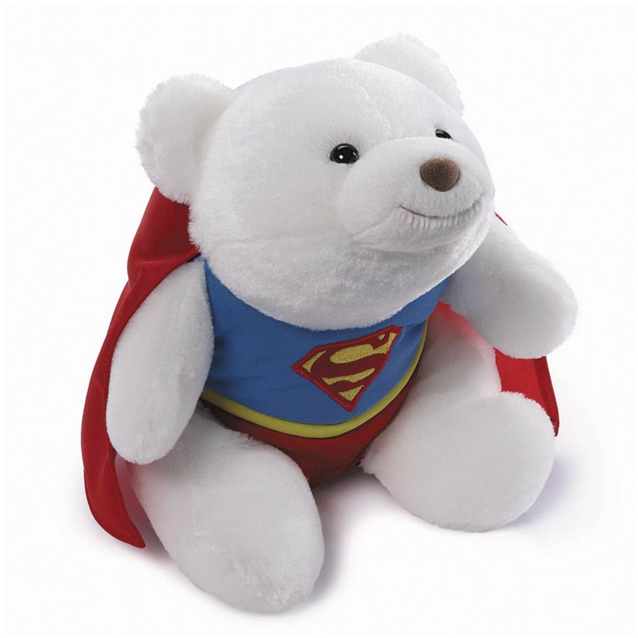 Gund DC 12-Inch Plush - Superman Teddy Bear