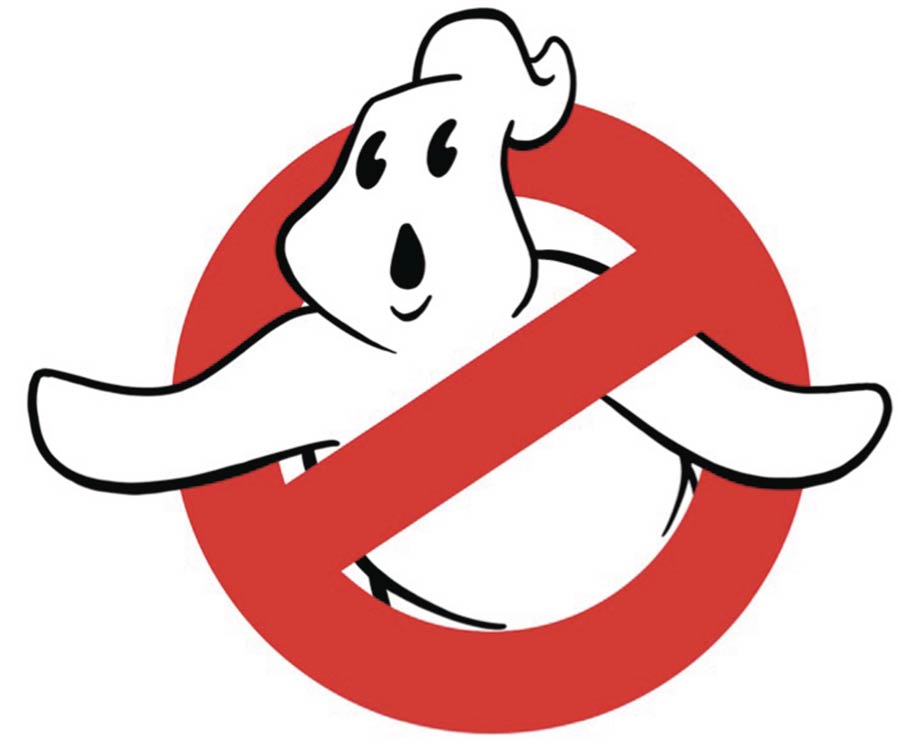 Phunny Ghostbusters Plush - Logo