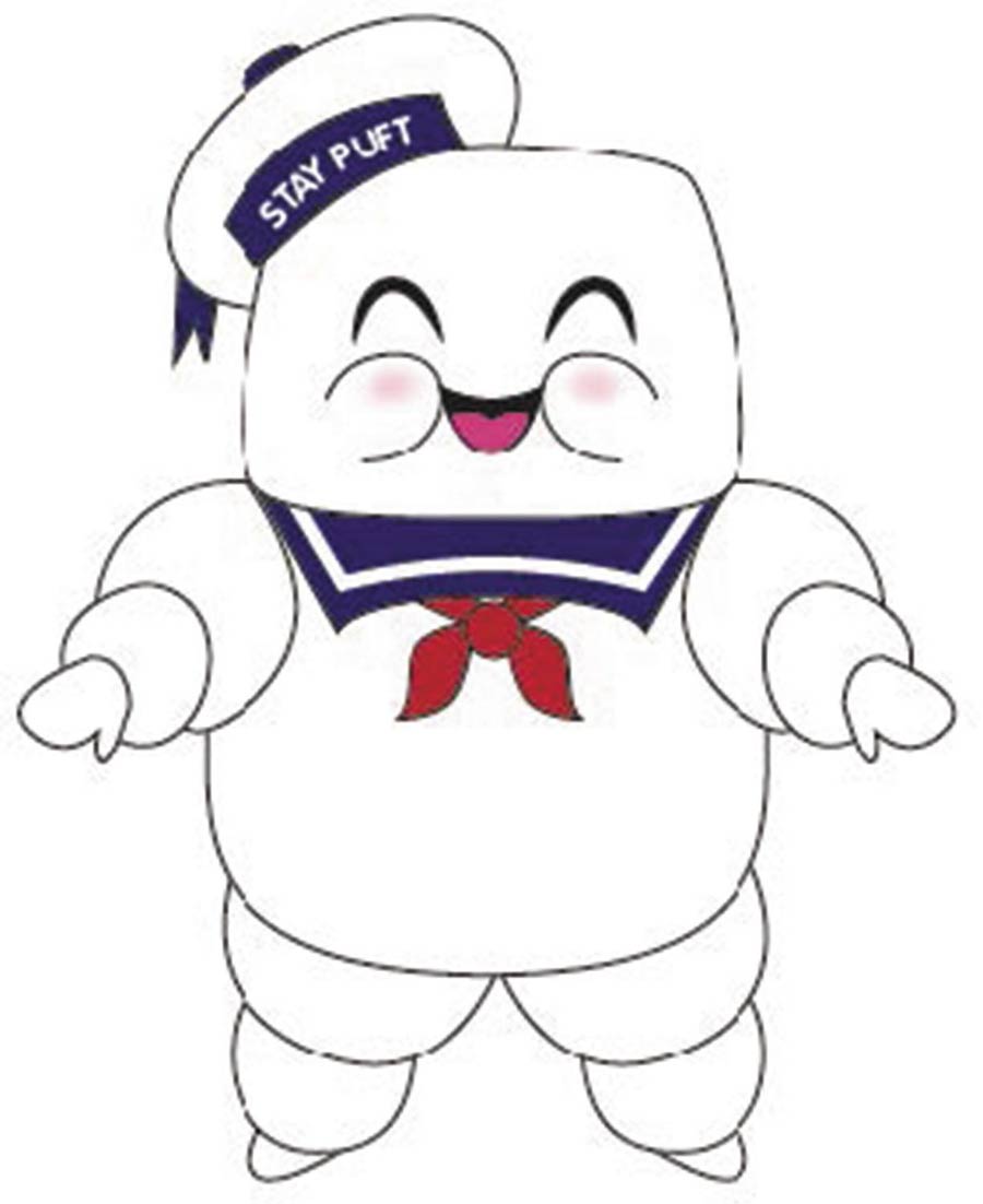 Phunny Ghostbusters Plush - Stay-Puft Marshmallow Man