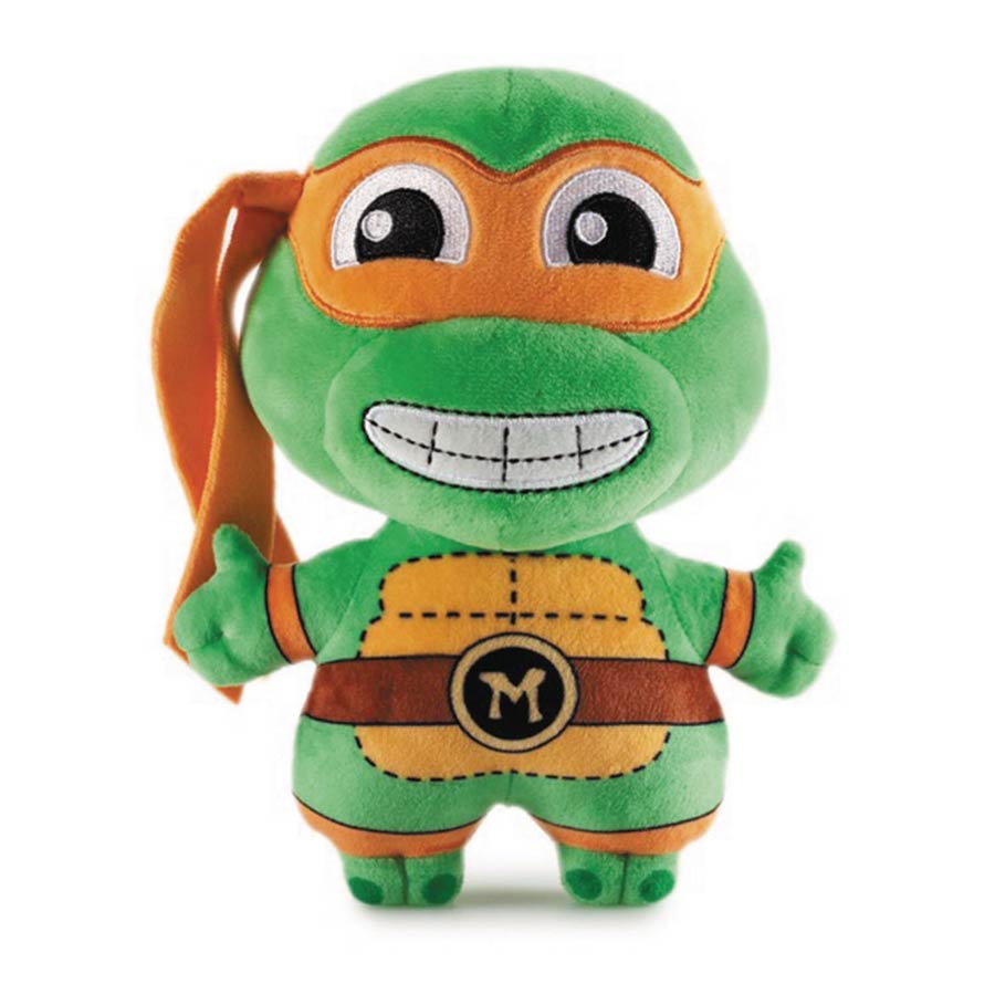 Teenage Mutant Ninja Turtles Phunny Plush - Michelangelo