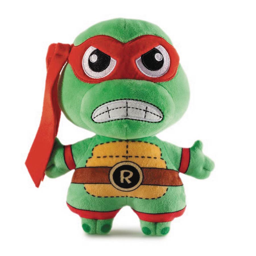 Teenage Mutant Ninja Turtles Phunny Plush - Raphael