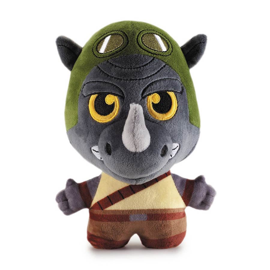Teenage Mutant Ninja Turtles Phunny Plush - Rocksteady