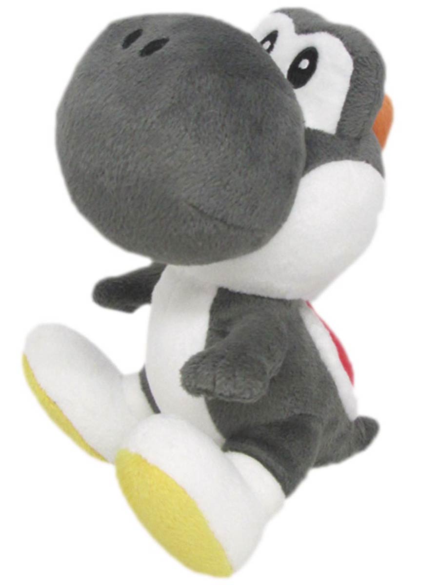 Super Mario Yoshi 6-Inch Plush - Black