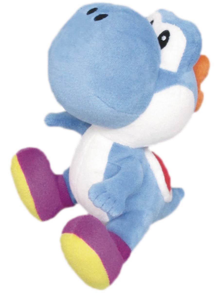 Super Mario Yoshi 6-Inch Plush - Blue