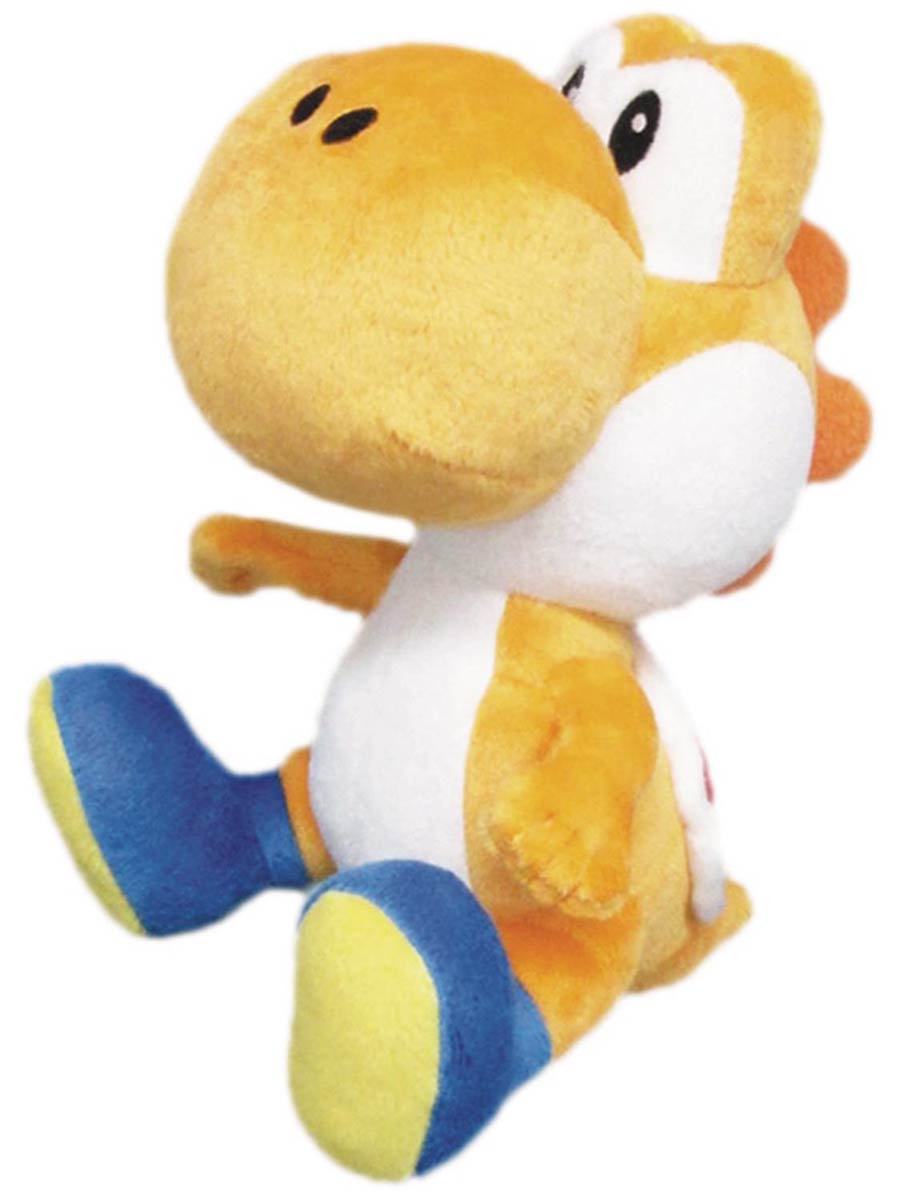 Super Mario Yoshi 6-Inch Plush - Orange