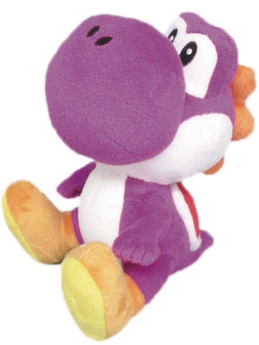 Super Mario Yoshi 6-Inch Plush - Purple