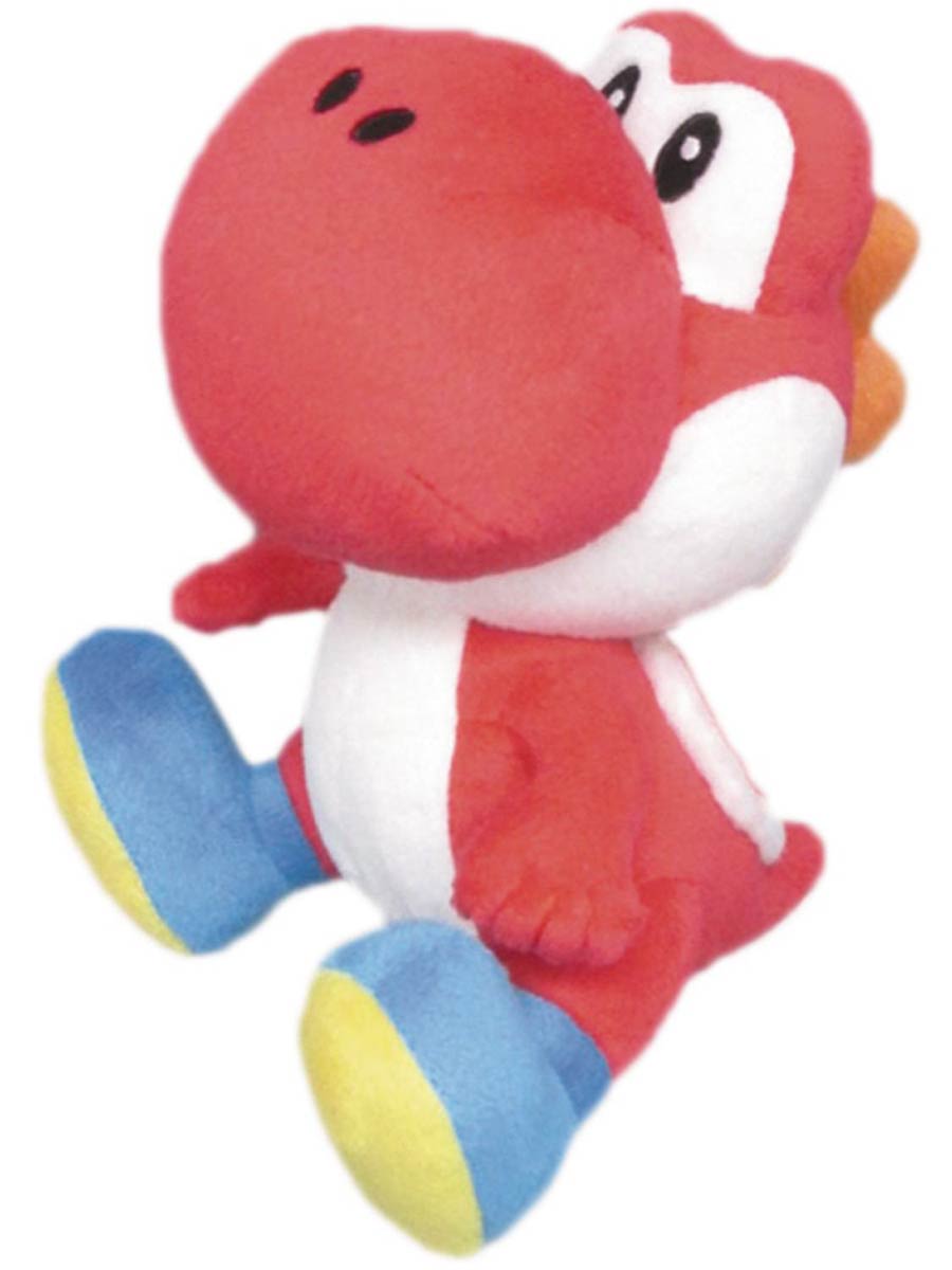 Super Mario Yoshi 6-Inch Plush - Red