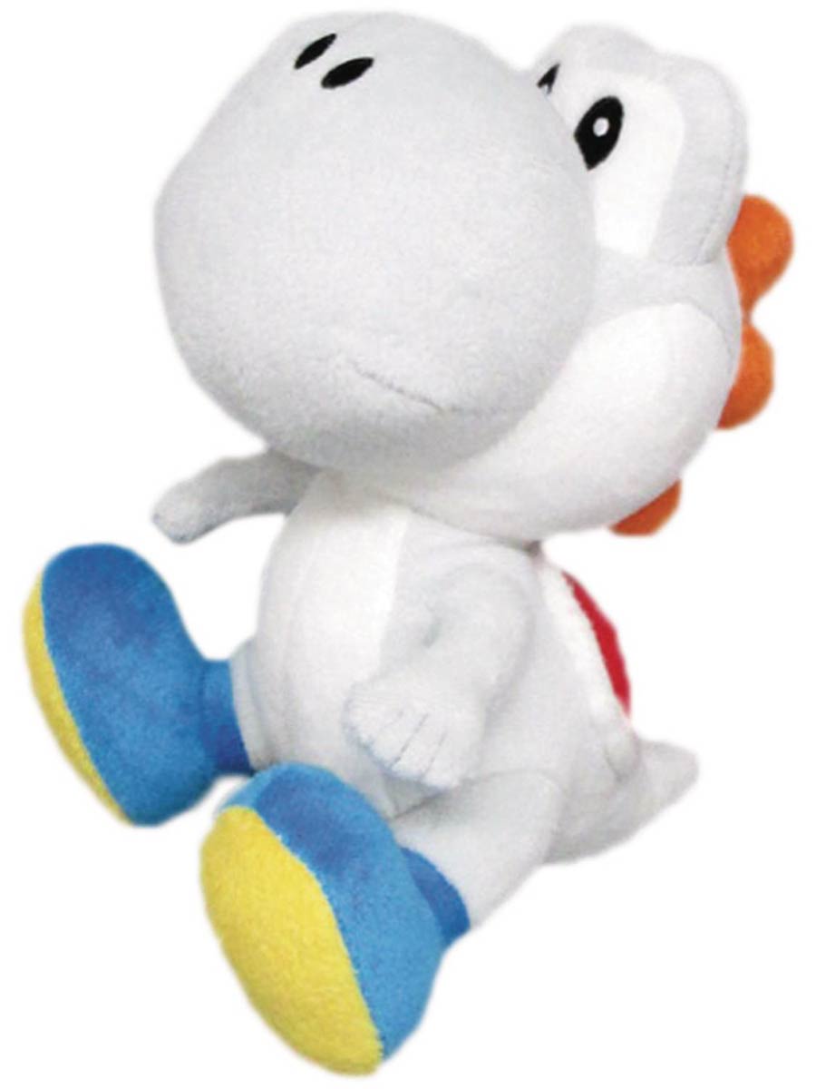 Super Mario Yoshi 6-Inch Plush - White