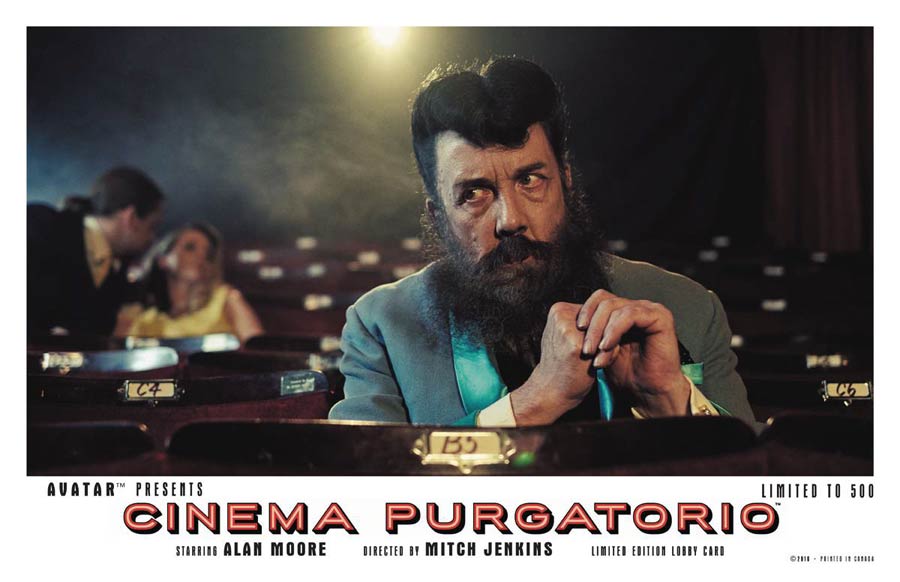Cinema Purgatorio Lobby Cards Set